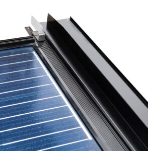 Installation Indach Solarmodule